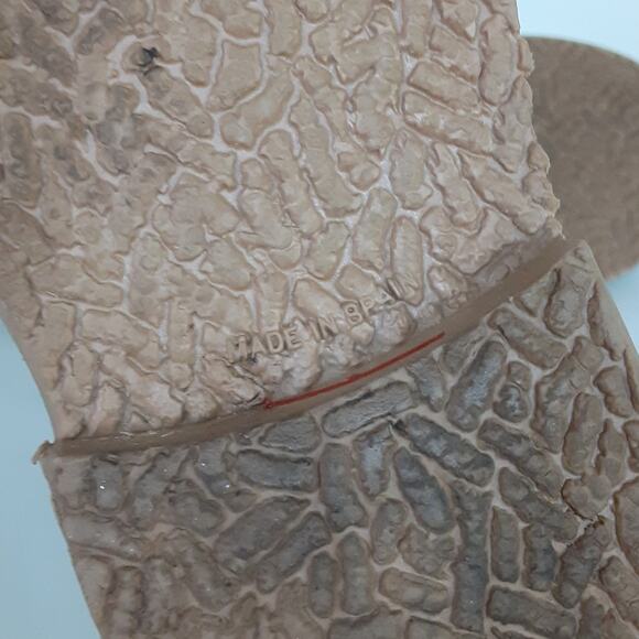 Olive Green Suede Desert Boots Lace Up Chukka Womens 8 Safari Boot Utility Gorp - Picture 9 of 10